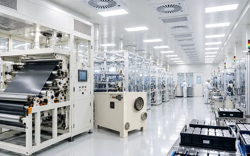 Desiccant Dehumidifier for Lithium Battery Dry Rooms