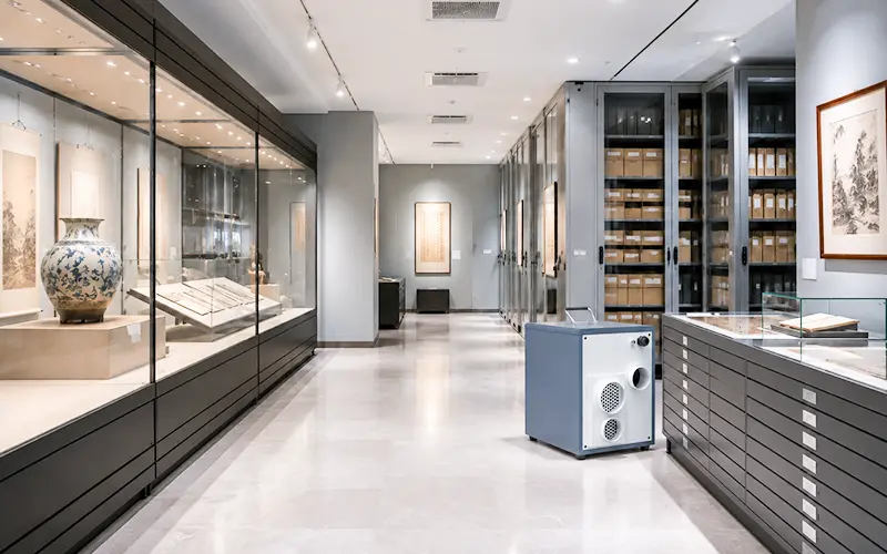 Desiccant Dehumidifier for Museums