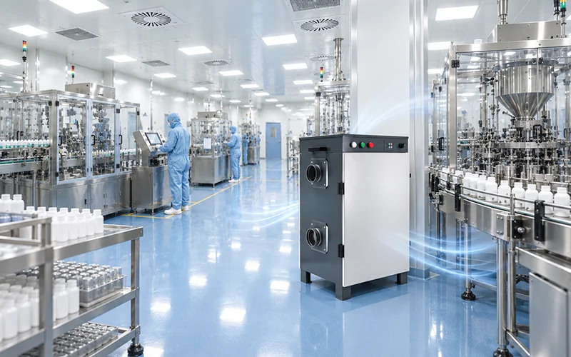 Desiccant Dehumidifier for Pharmaceutical