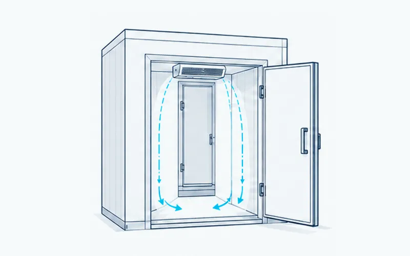 Doorway and Airlock Installation