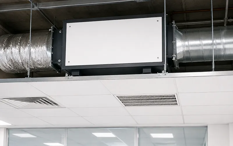 Ducted Ceiling-mounted Dehumidifier