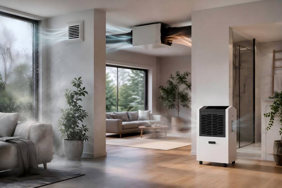 ERV, HRV or Dehumidifier for Home
