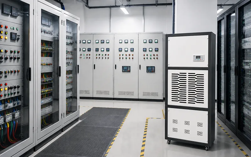 Electrical Control & Equipment Room Dehumidifier