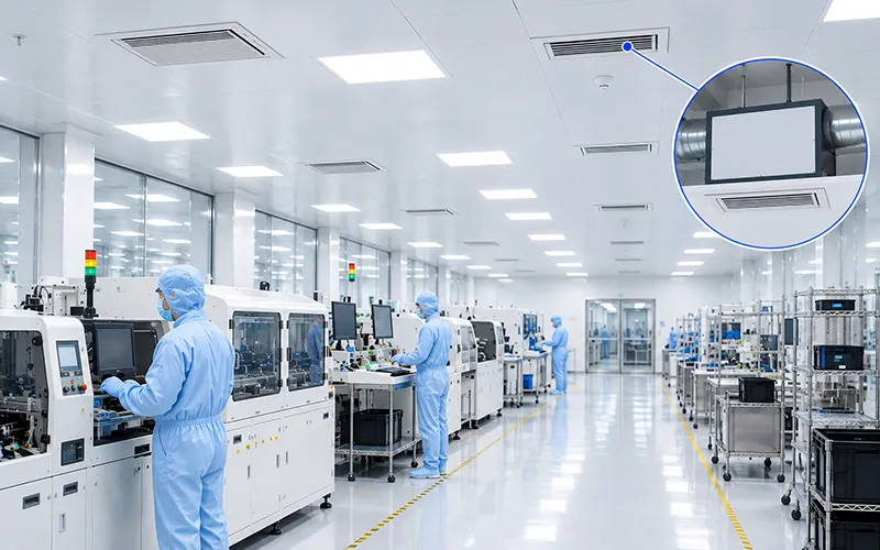 Electronics Cleanroom Dehumidifier