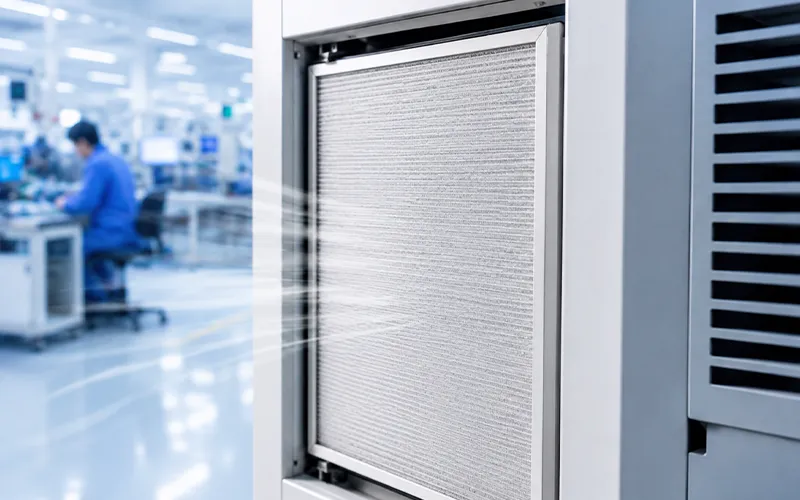 Electronics Manufacturing Dehumidifier Fine Filter