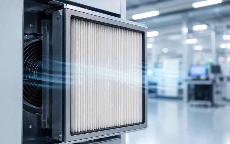 Electronics Manufacturing Dehumidifier HEPA Filtration