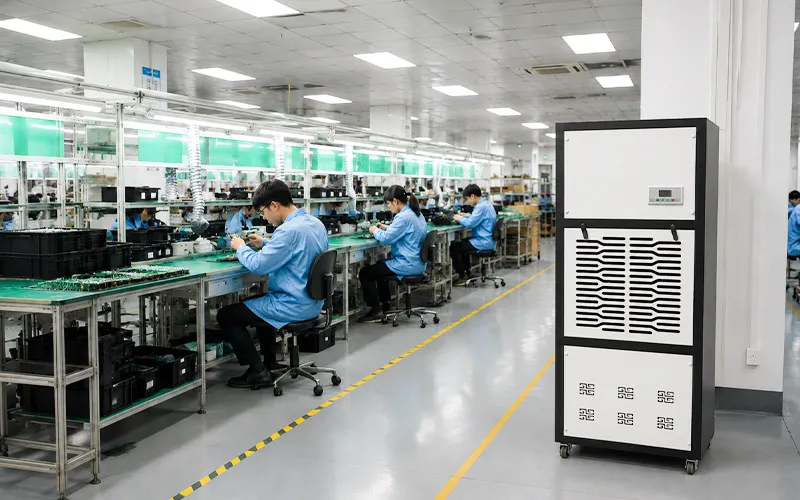 Electronics Production & Assembly Workshop Dehumidifier