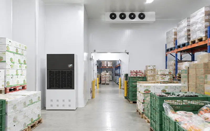 Food Storage Warehouse Dehumidifier