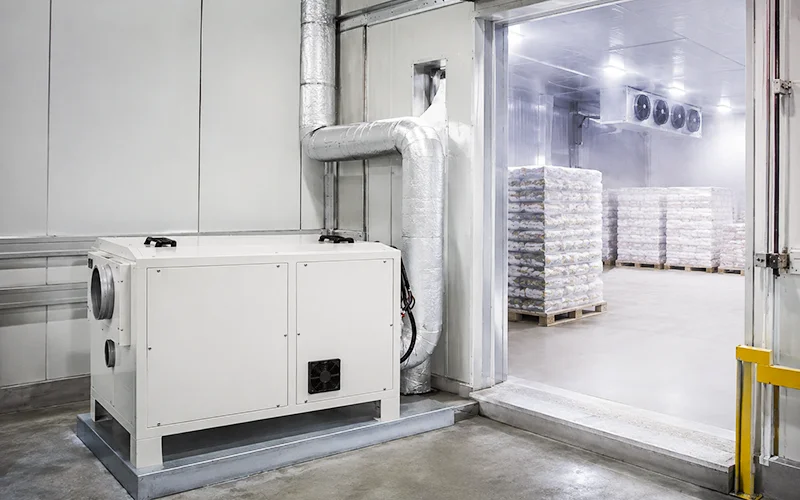 Freezer Cold Room Dehumidifier