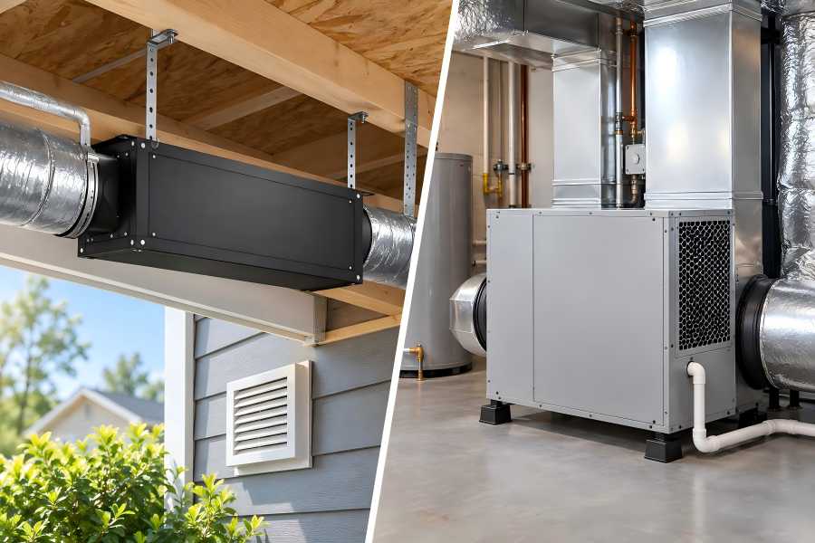 Fresh-Air Dehumidifier vs. Whole-House Dehumidifier