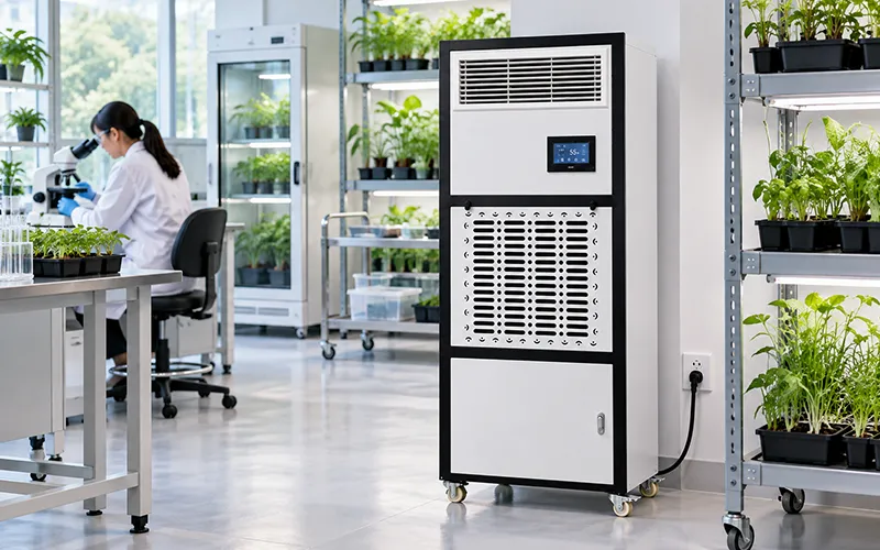 Grow Room Dehumidifier for Plant Research Laboratories