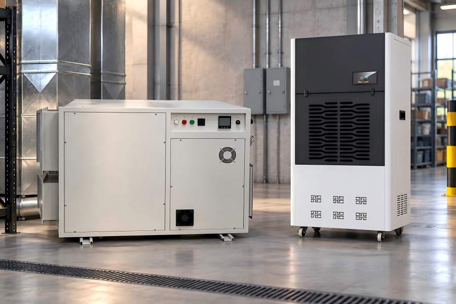 Horizontal Dehumidifier vs. Vertical Dehumidifier