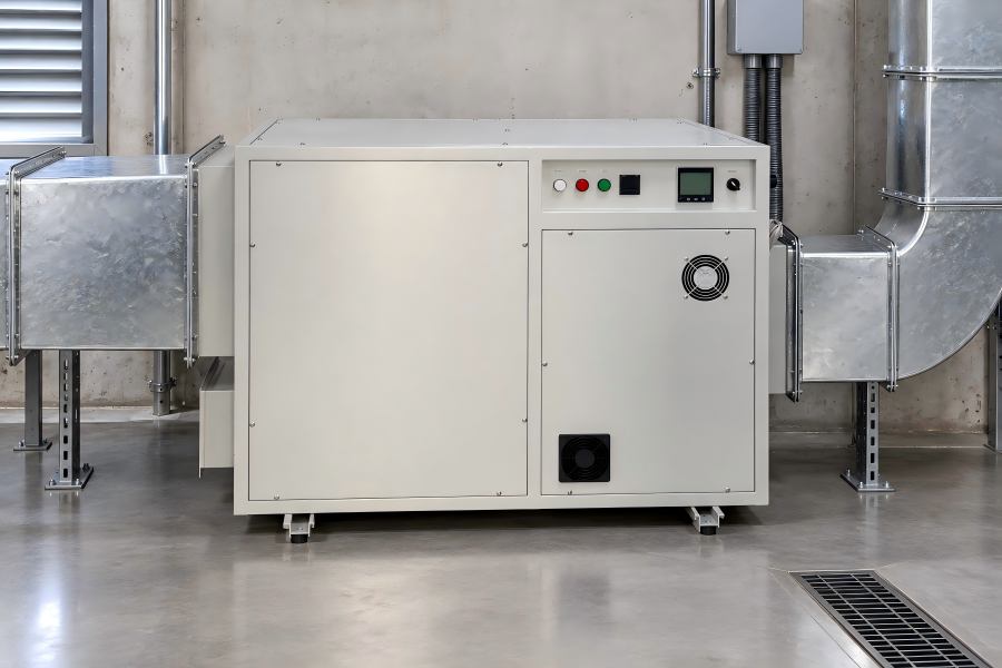 Horizontal Dehumidifier