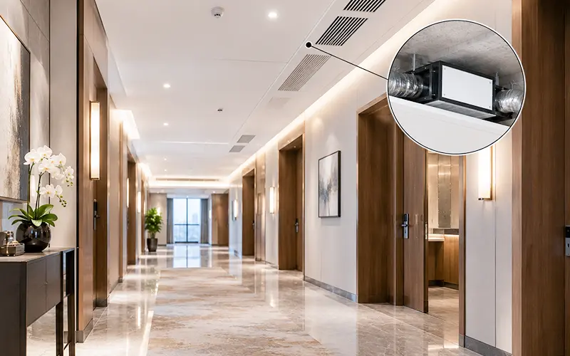 Hotel Dehumidifier Project Case