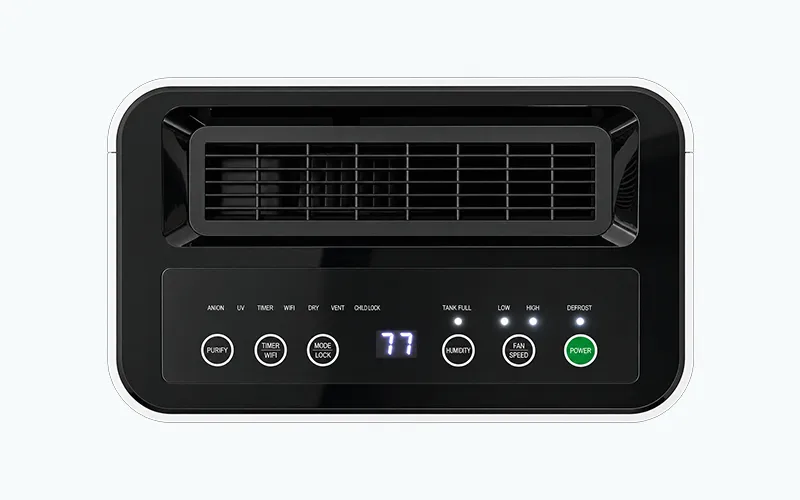 Household Dehumidifier Button Control Panel