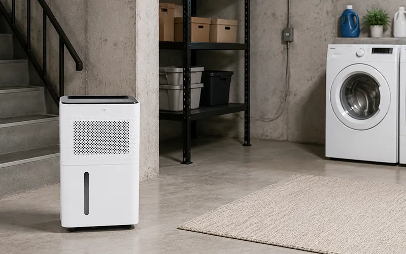 Household Dehumidifier for Basement