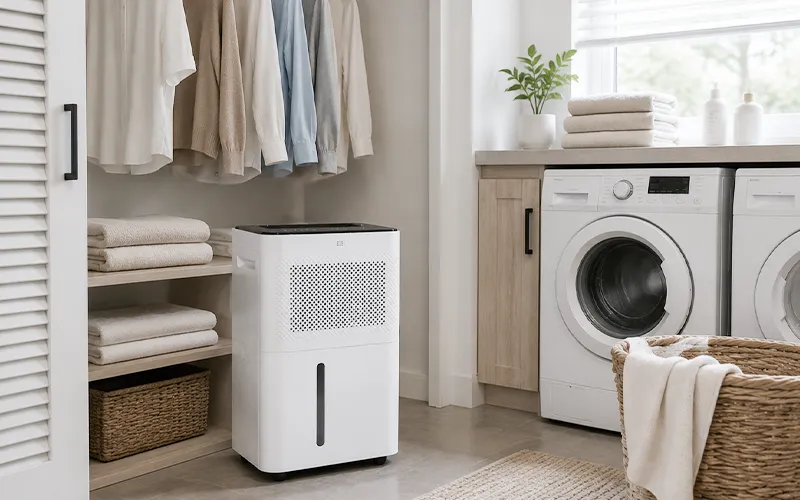 Household Dehumidifier for Closets & Laundry