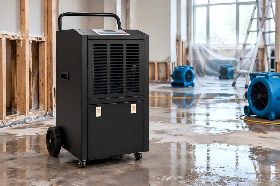 How to Size Dehumidifiers for Water Damage Restoration