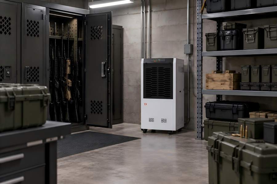 Humidity Requirements for Different Weapons and Ammunition Storage