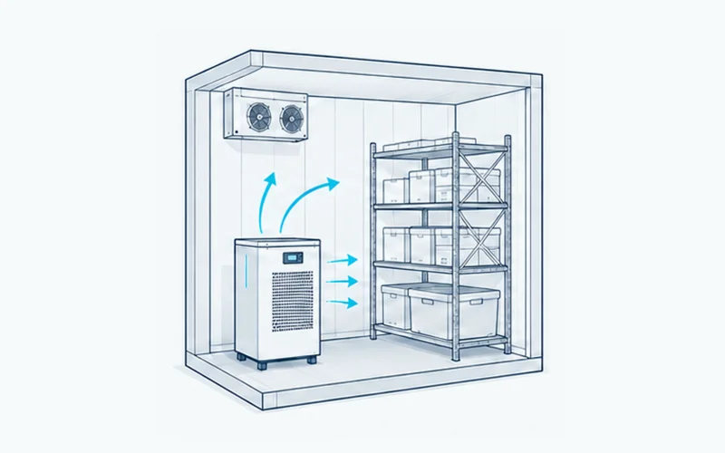 In-room Installation