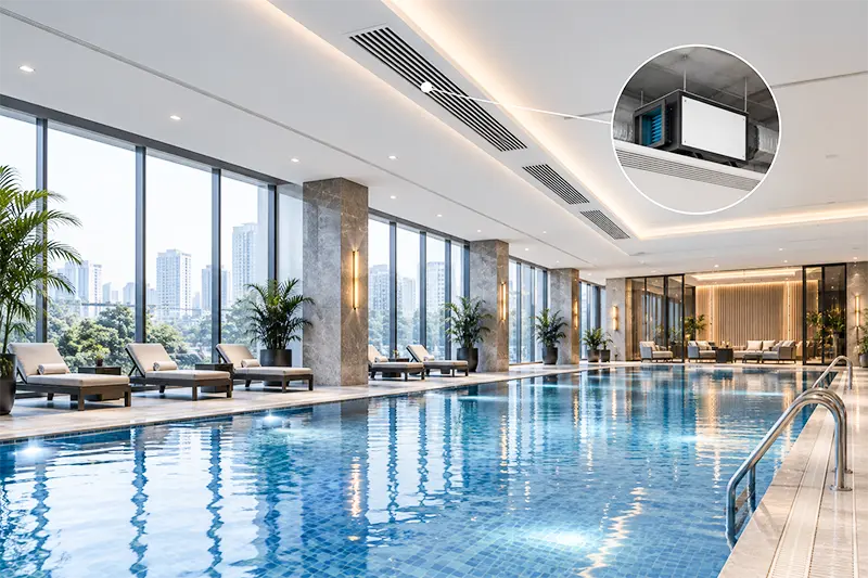 Indoor Pool Dehumidification Project Case