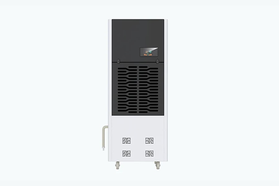 Industrial Dehumidifier Maintenance Vertical Unit