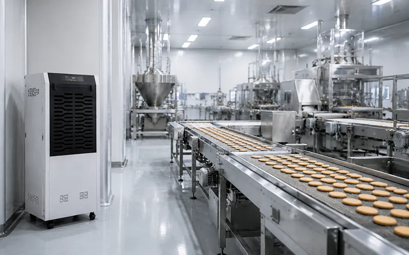 Industrial Dehumidifier for Food Processing