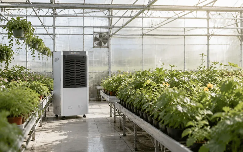 Industrial Dehumidifier for Greenhouse