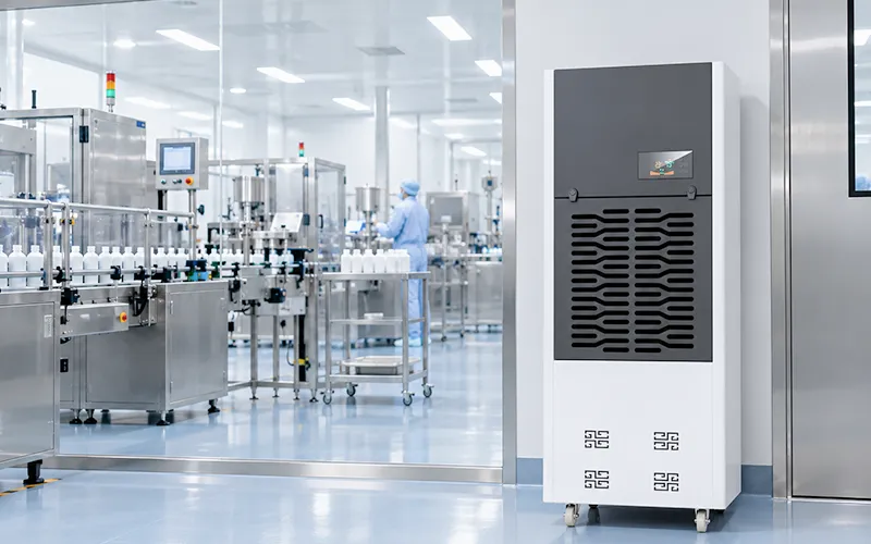 Industrial Dehumidifier for Pharmaceutical