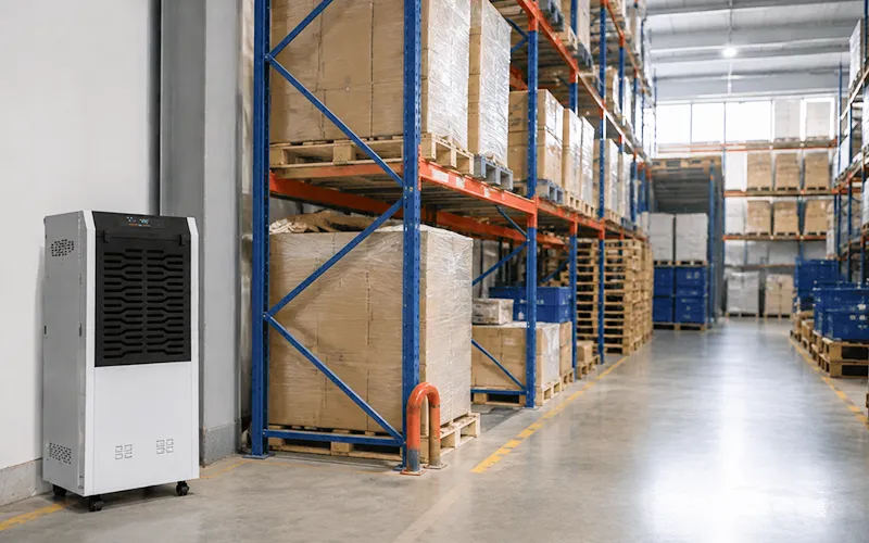 Industrial Dehumidifier for Warehouse
