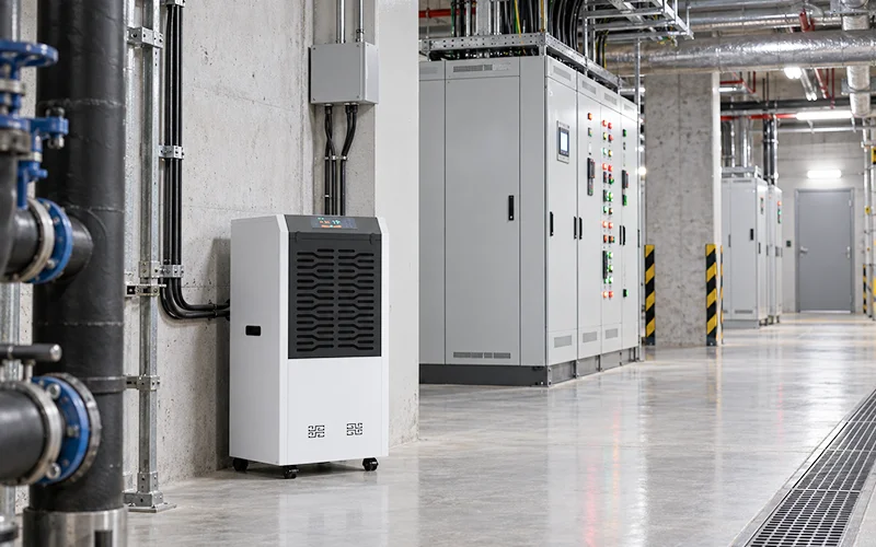 Industrial and Public Facility Basement Dehumidifier