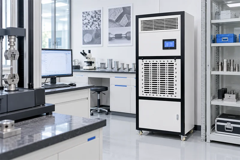Laboratory Dehumidification Project Case