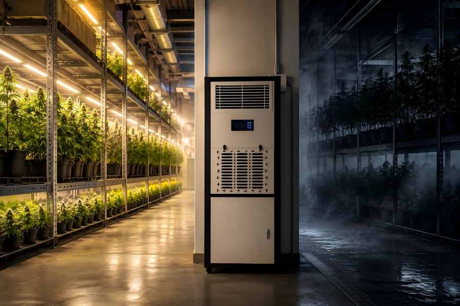 Lights-On vs. Lights-Off Dehumidification Load