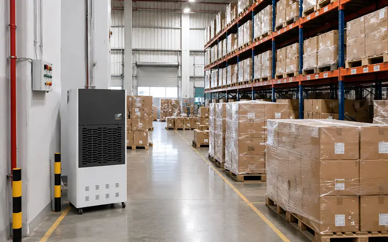 Logistics Warehouse Dehumidifier