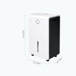 MCH-730S Household Dehumidifier Dimensions