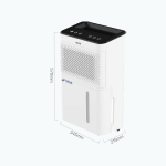 MCH-740S Household Dehumidifier Dimensions