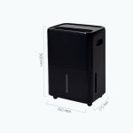 MCH-756S Household Dehumidifier Dimensions