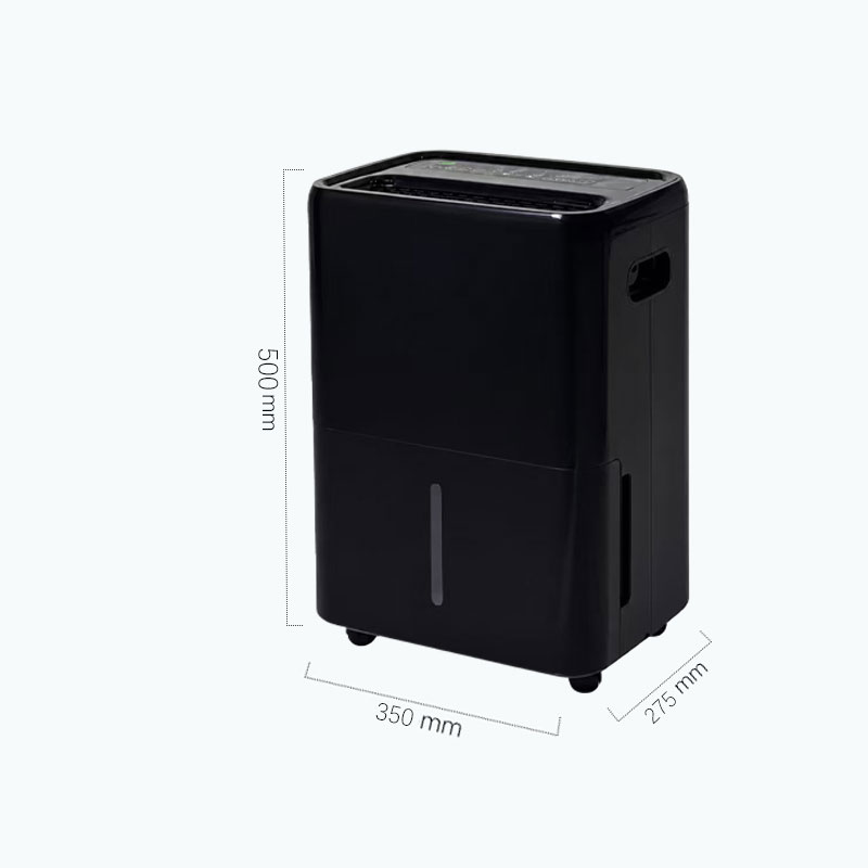MCH-756S Household Dehumidifier Dimensions