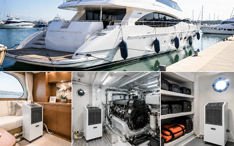 Marine Dehumidification Project Case