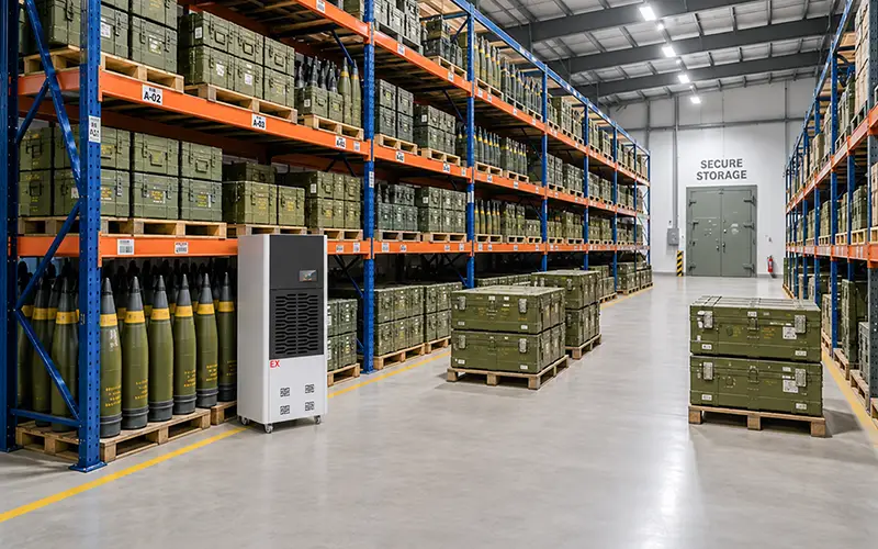 Military Ammunition Depots Dehumidifier