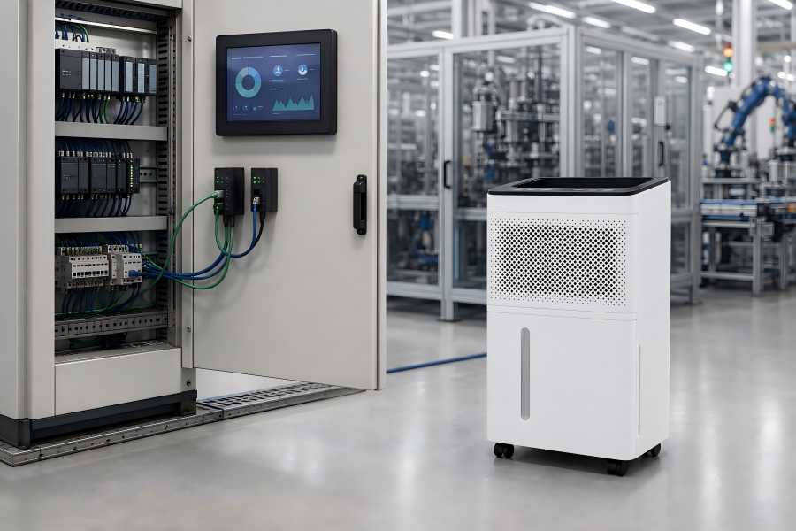 Modbus Control Dehumidifier