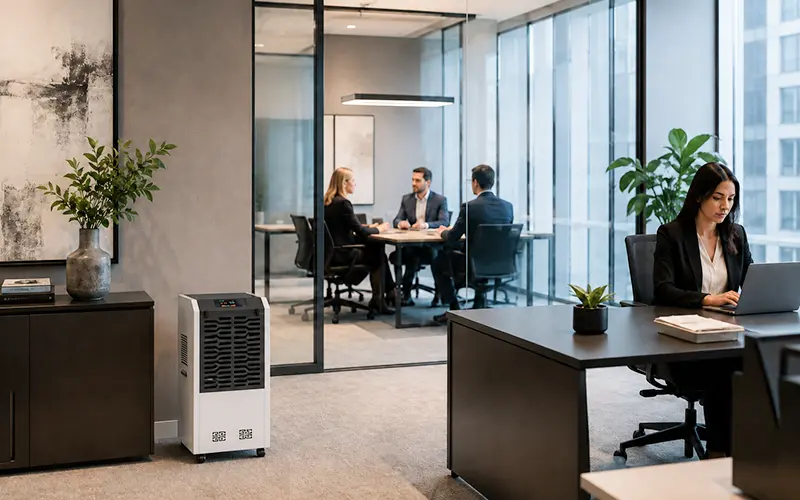 Office Dehumidifier for Business Service Company