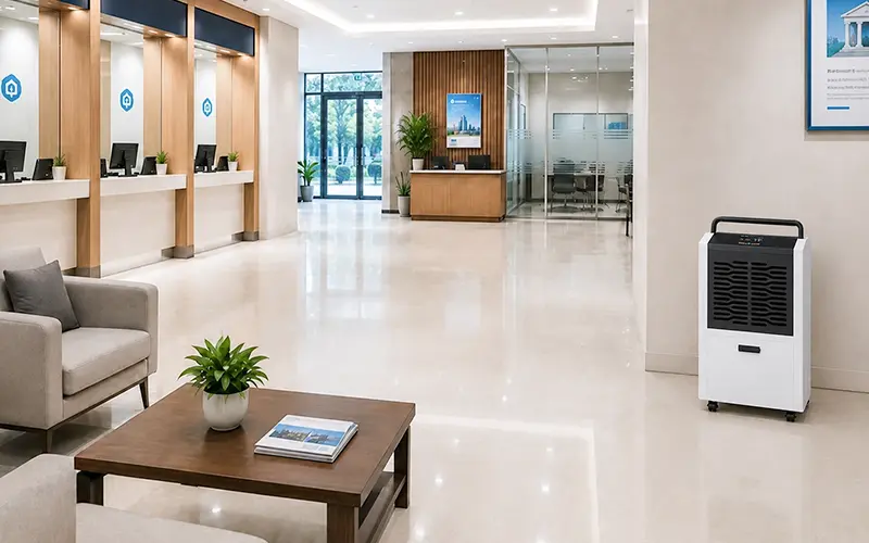 Office Dehumidifier for Financial Institution