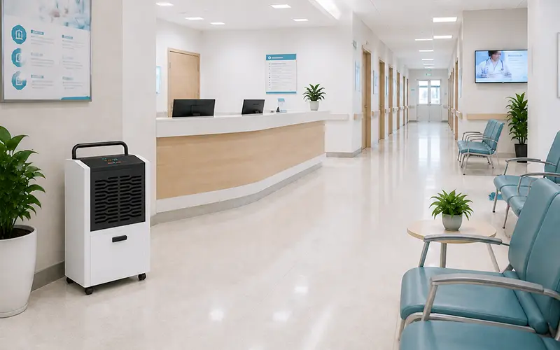 Office Dehumidifier for Healthcare Organization