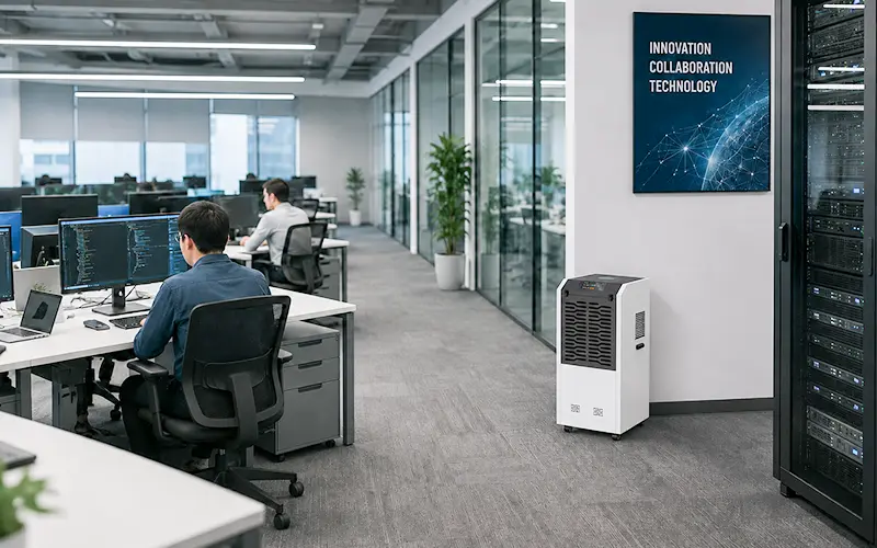 Office Dehumidifier for Technology Company