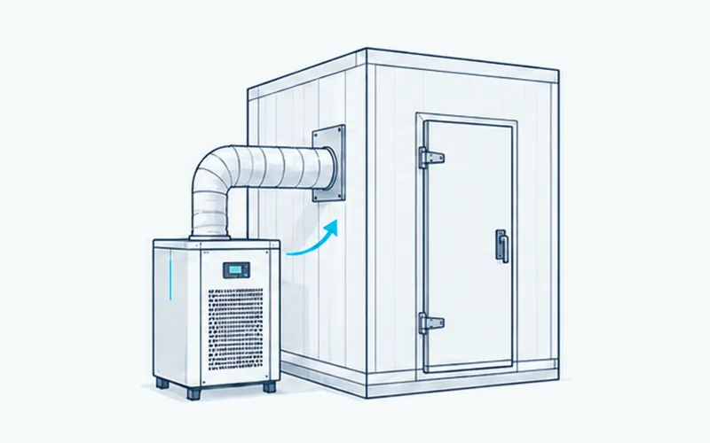 Outside-room Ducted Installation