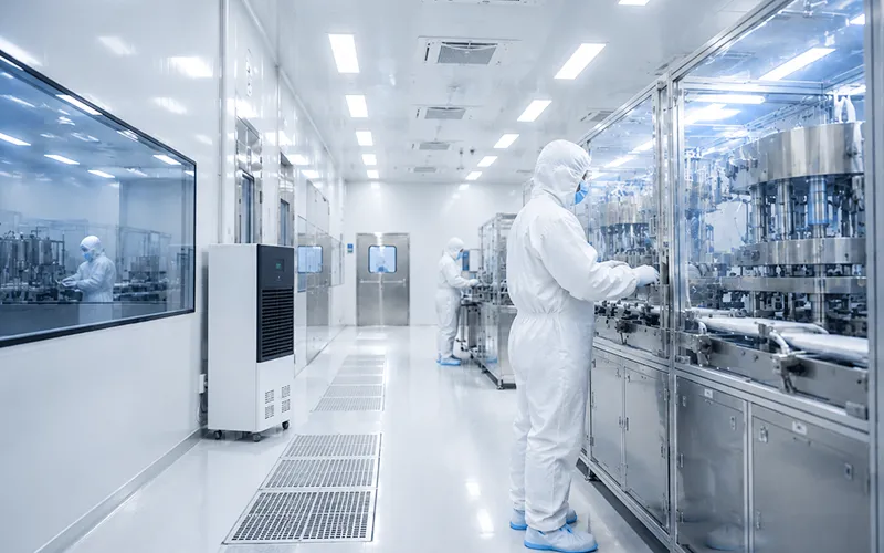 Pharmaceutical Dehumidifier for Cleanroom