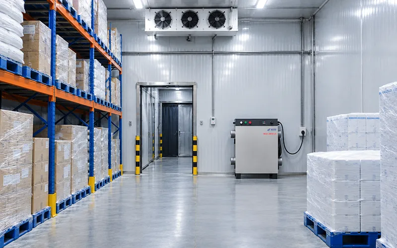 Pharmaceutical Dehumidifier for Cold Storage