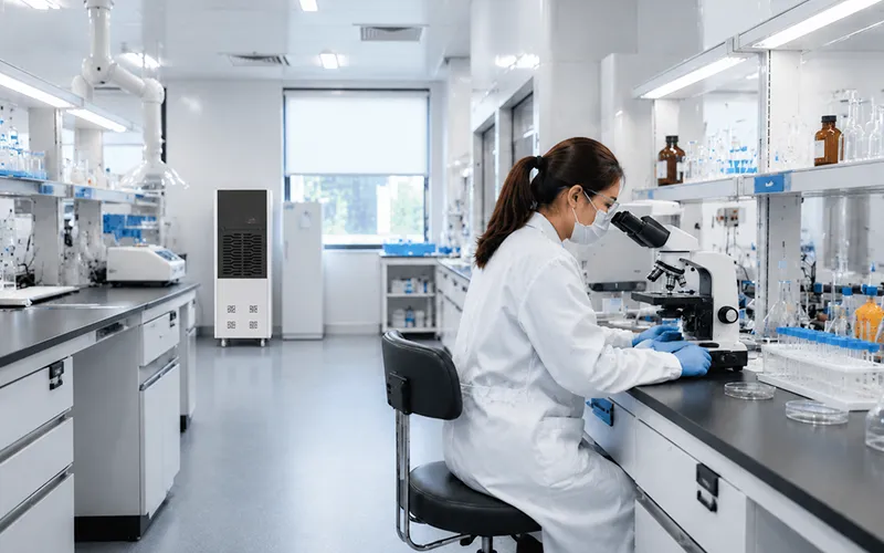 Pharmaceutical Dehumidifier for R&D Laboratory