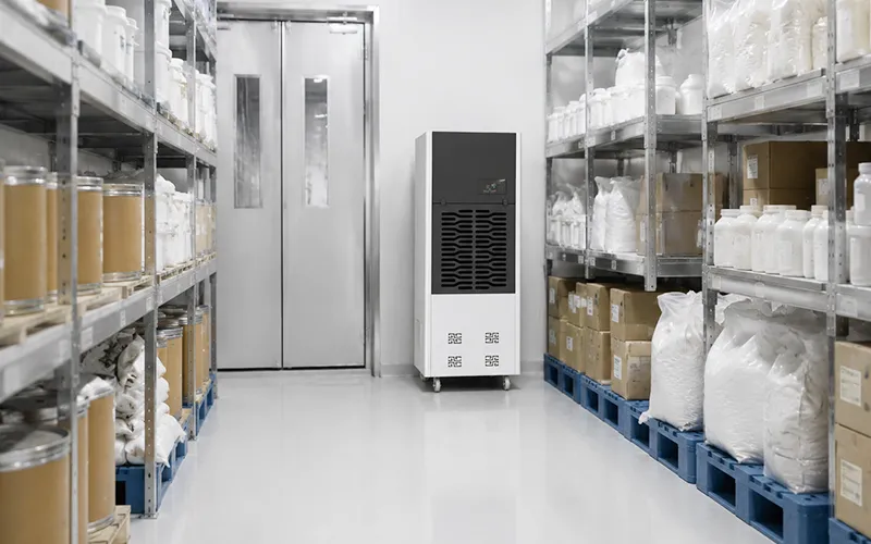 Pharmaceutical Dehumidifier for Raw Material Storage